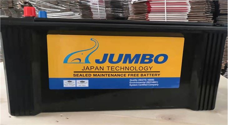 BEZÚDRŽBOVÁ BATERIE N150 ZNAČKY JUMBO