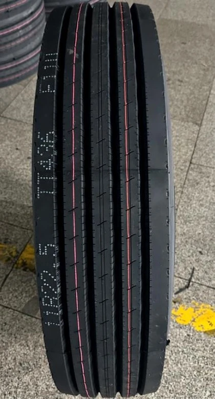 11R22.5-18PR GT198 NOVÝ ČTYŘŘADOVÝ DESIGN